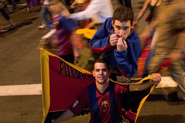 Visca Barça