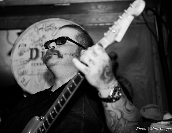 Blues Guitarist Johnny Main