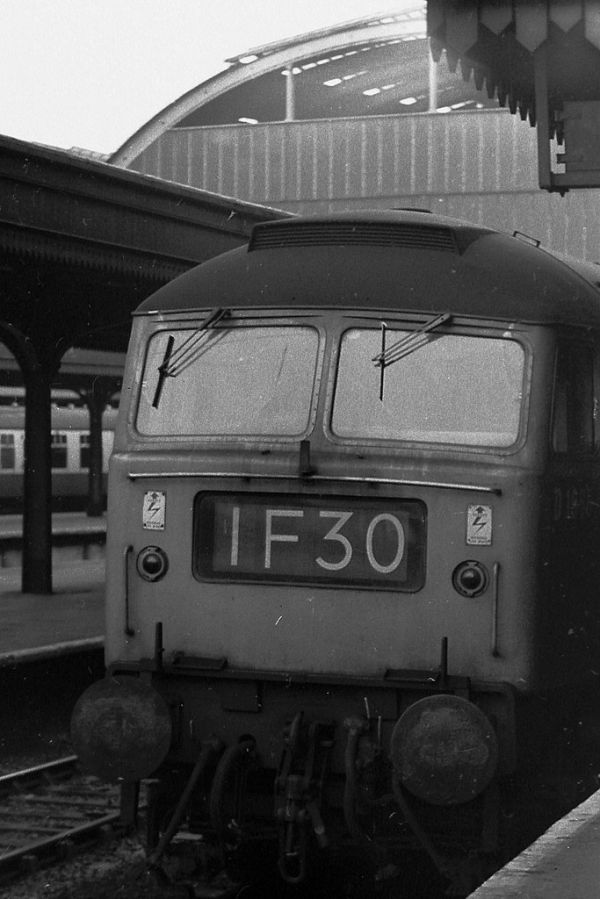 The old new order at Paddington 1970