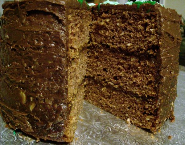 'Never Enough Nuts' Filbert Cake