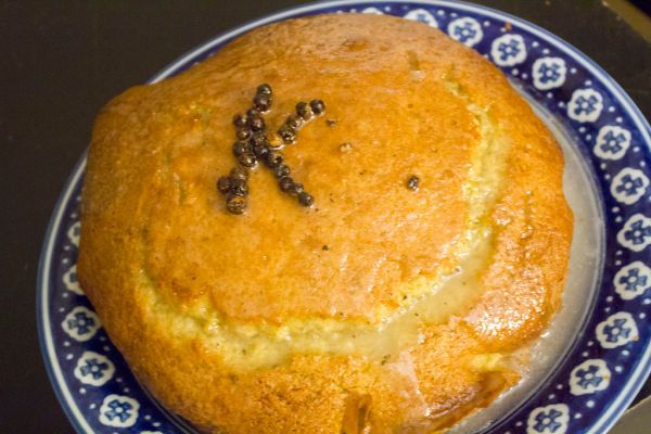 Kiran's birthday cake