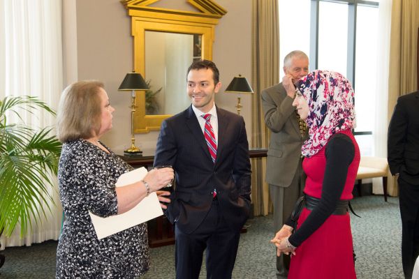 Cardiology Fellow's Graduation Reception