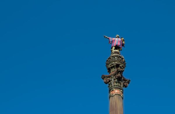 Columbus in Barça Kit