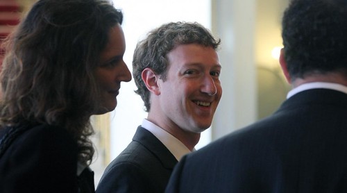 Mark Zuckerberg elysee france Nicolas Sarkozy e-G8