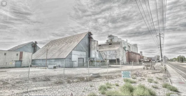 Google Street View - Pan-American Trek - Sugar factory