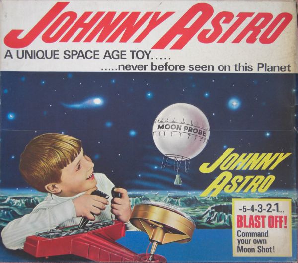 Johnny Astro (UK Version of the famous 1960s spaceage toy)