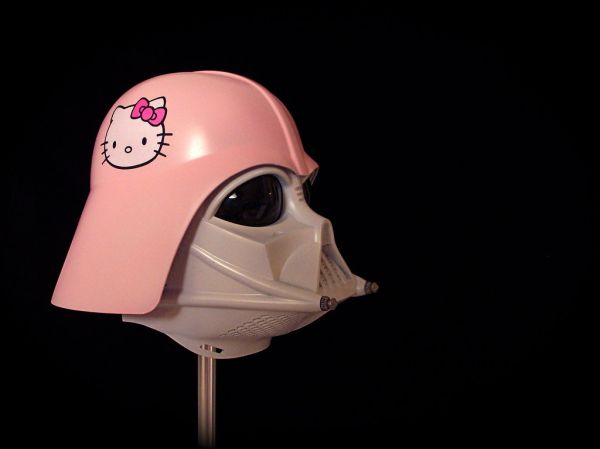 Hello Kitty Darth Vader