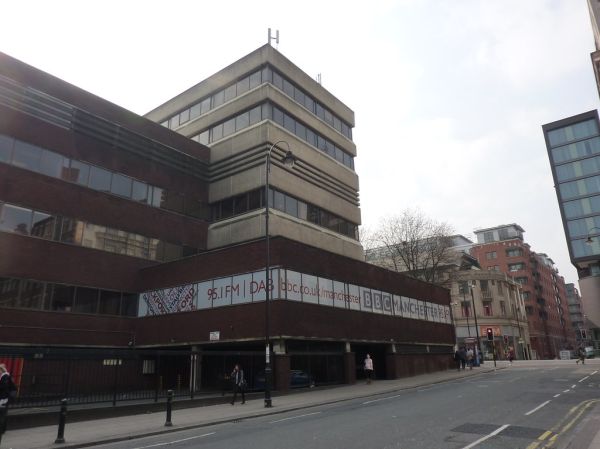 BBC New Broadcasting House, Manchester