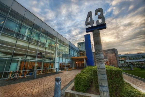 Building 43 at Google - Buzz Alert!