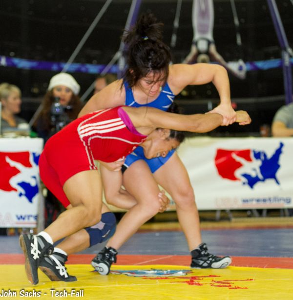 2014 Women's Freestyle - Dave Schultz Memorial