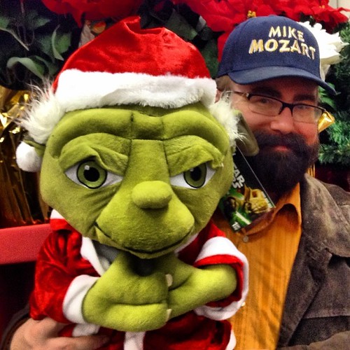 Horrifying Yoda Star Wars Christmas Plush at Home Depot with Mike Mozart