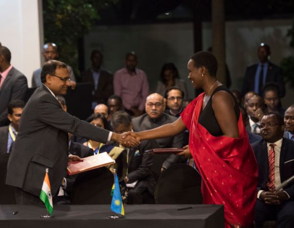 State visit of Prime Minister Narendra Modi of India | Kigali, 23 July 2018