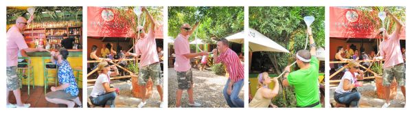 Joanne's 30th Birthday - BEER FUNNELS!