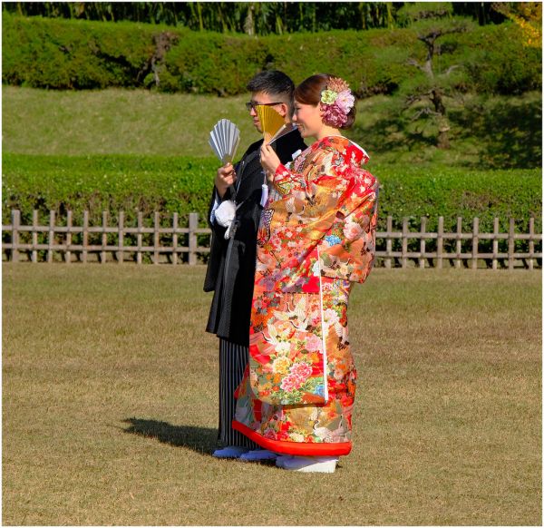 Kora-Kuen Gardens, Okayama, Japan