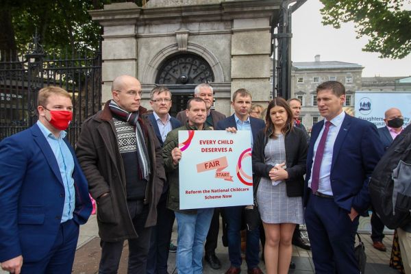 Matt Carthy, Paul Donnelly, Johnny Mythen, Kathleen Funchion, Darren O'Rourke, Ruairí Ó Murchú, David Cullinane, Donnchadh Ó Laoghaire