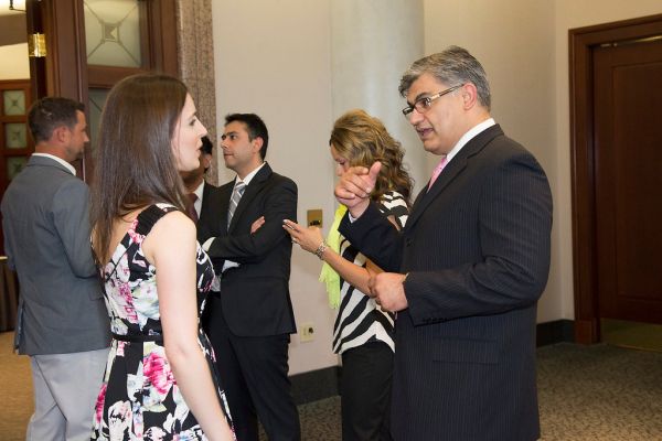 Cardiology Fellow's Graduation Reception_33