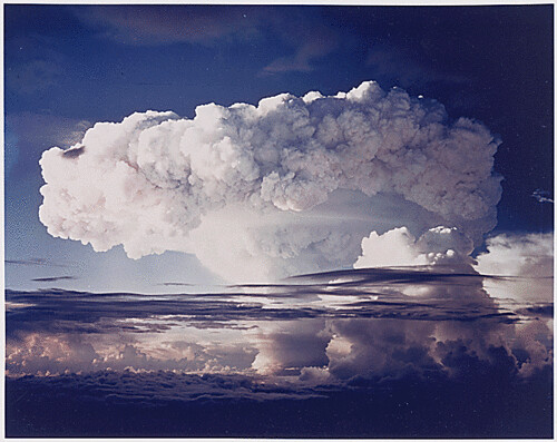 Public Domain: Operation Ivy Nuclear Test, October 31, 1952 (NARA)