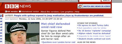 BBC News Wesbite