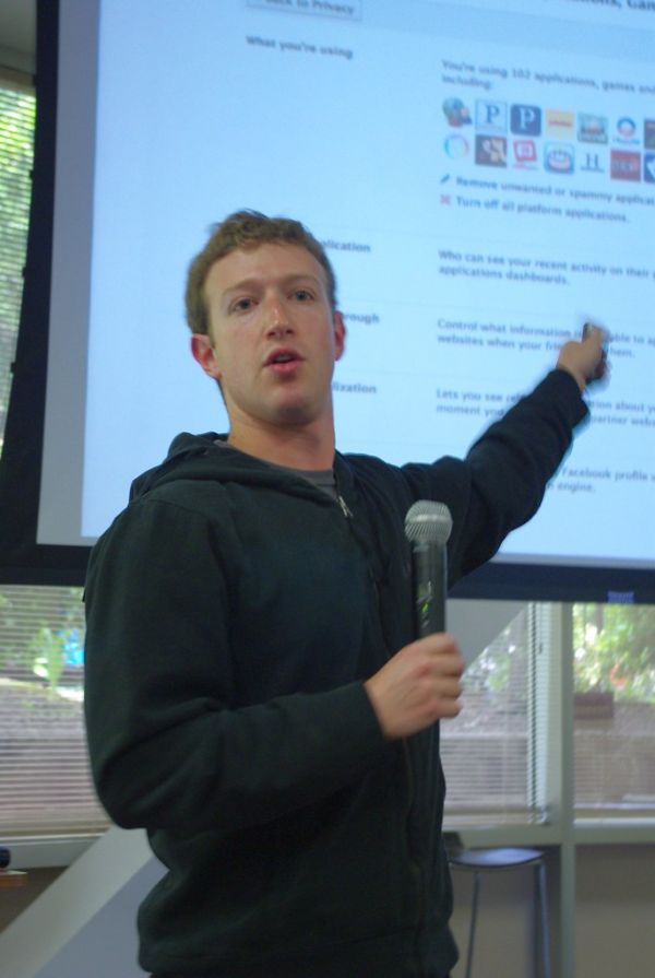 Mark Zuckerberg