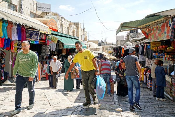Israel-06736 - Arab Bazaar
