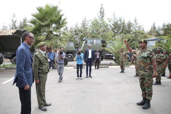 President Kagame visits Bishoftu Automotive Industry- Ethiopia, 17 April 2015