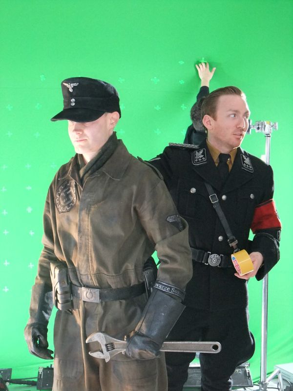 Iron Sky Tampere test Shoot