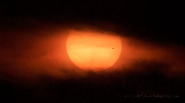Venus Transit of the Sun