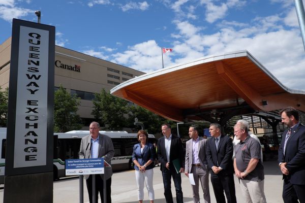 11 projects will be funded through the new Public Transit Infrastructure Fund