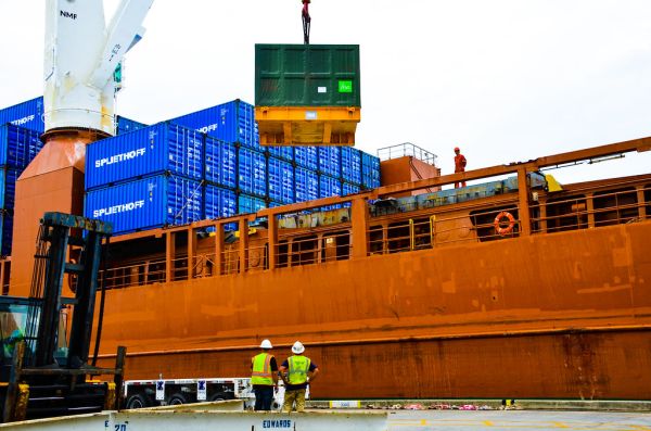 $25 million state-of-the-art cancer treatment equipment moves through JAXPORT
