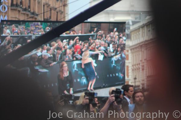 PROMETHEUS PREMIERE - Charlize Theron