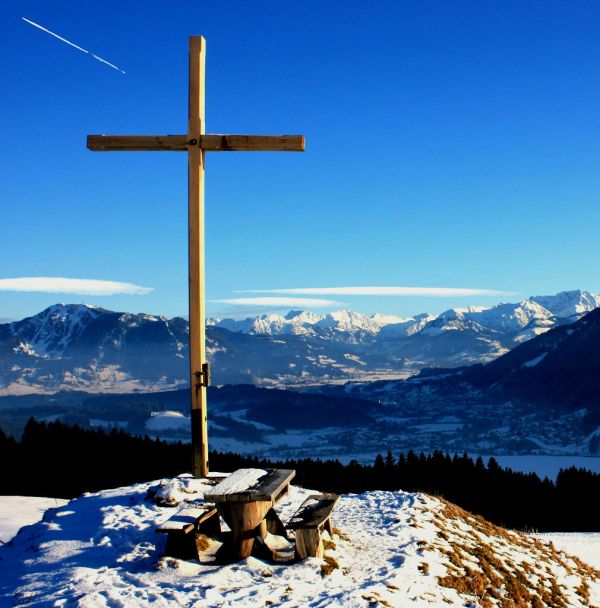 Top of a mountain - La cruz - Gipfelkreuz