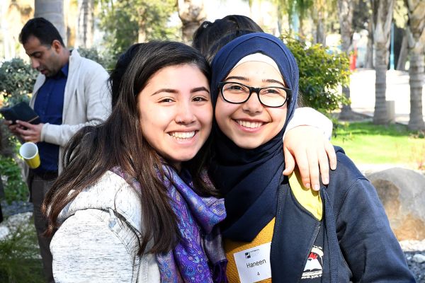 'We are the Same', say Jewish and Arab youth.