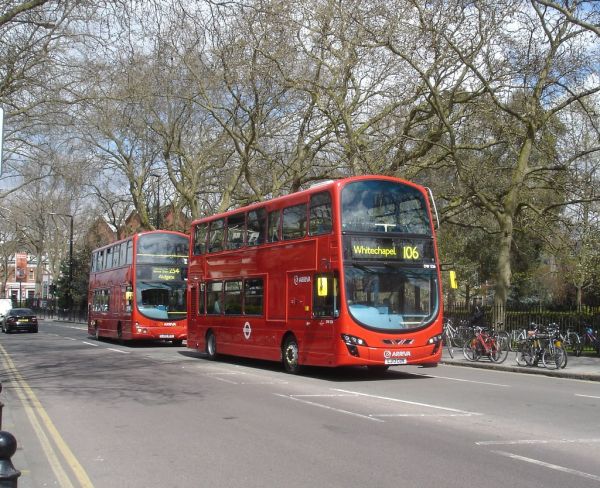 The new order on the 106