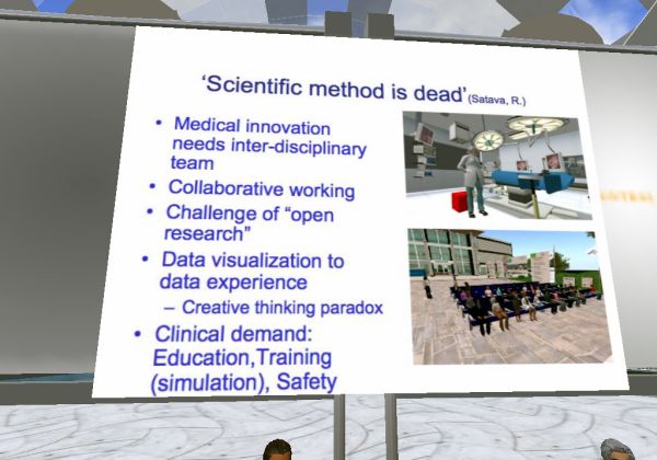 The Future of Healthcare in Virtual Worlds