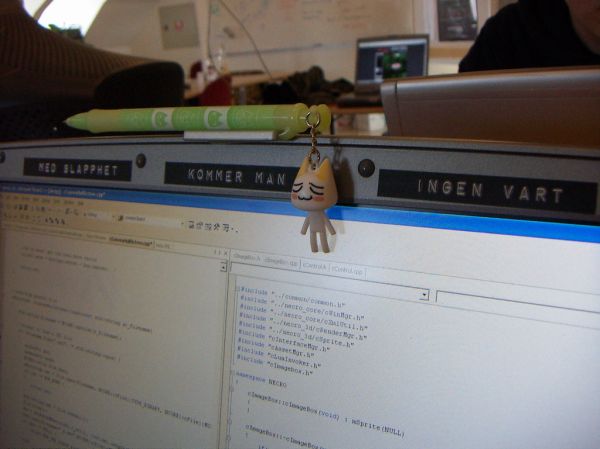 Say hello to my little friend