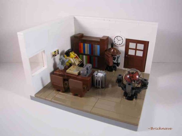 The office of Johnny Thunder