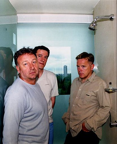Peter Hook, Stephen Morris, Bernard Sumner: New Order, January 2007
