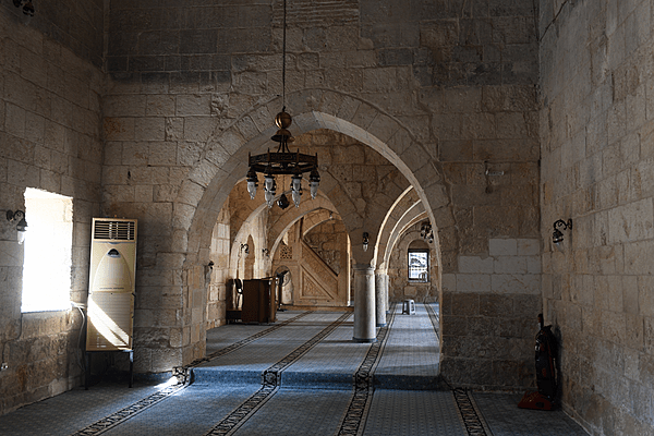 Adana Yağ Camii Interior From apse in 2023 39