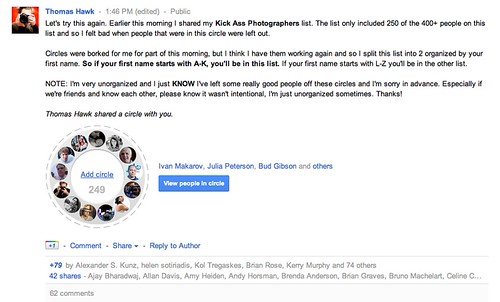 Google's Brilliant Shared Circle 'Friend of a Friend' Strategy