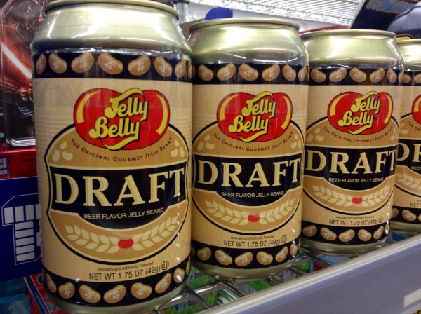 Jelly Belly Draft Beer Flavor Beans, 9/2014, by Mike Mozart of TheToyChannel and JeepersMedia on YouTube #Jelly #Belly #Beer #Flavor