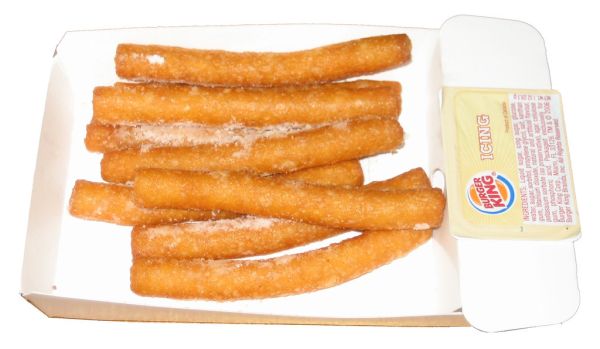 Burger King Funnel Cake Sticks