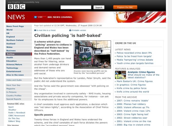 Half Baked BC & Sweettoof on BBC News