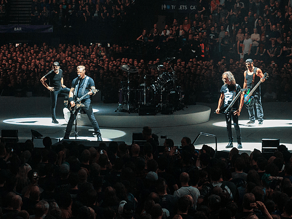 Metallica Live at The O2, London, England, 22 October 2017