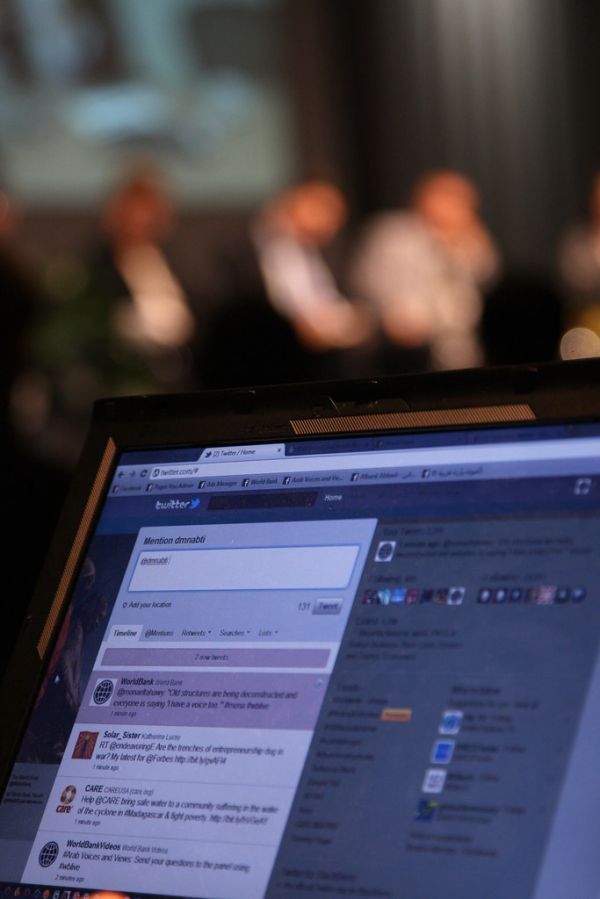 World Bank hosts a discussion, Arab Voices and Views