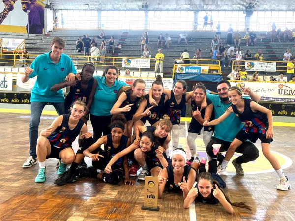 Mini Femení Nivell A1 BARÇA CBS A
