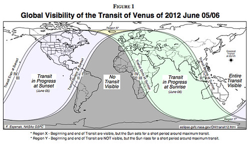 Transit of Venus 2012