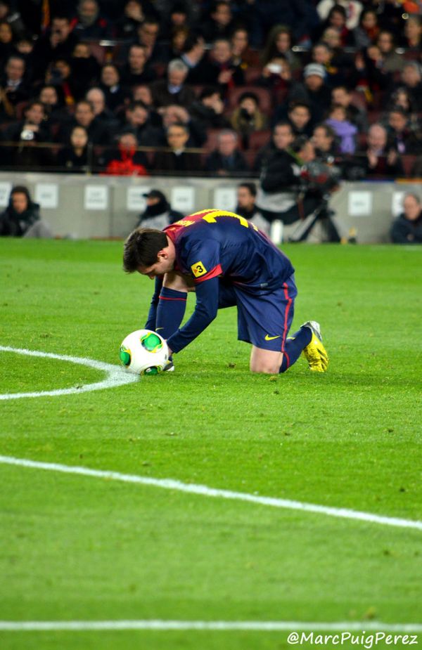 Semifinal de Copa del Rei - Barça - Madrid 26/02/2013