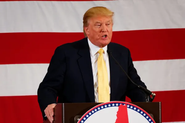 Donald Trump Sr. at #FITN in Nashua, NH