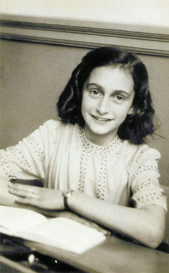 Anne Frank school photo 1941