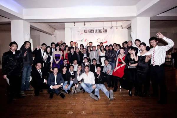Mongolian Flickrers New Year party